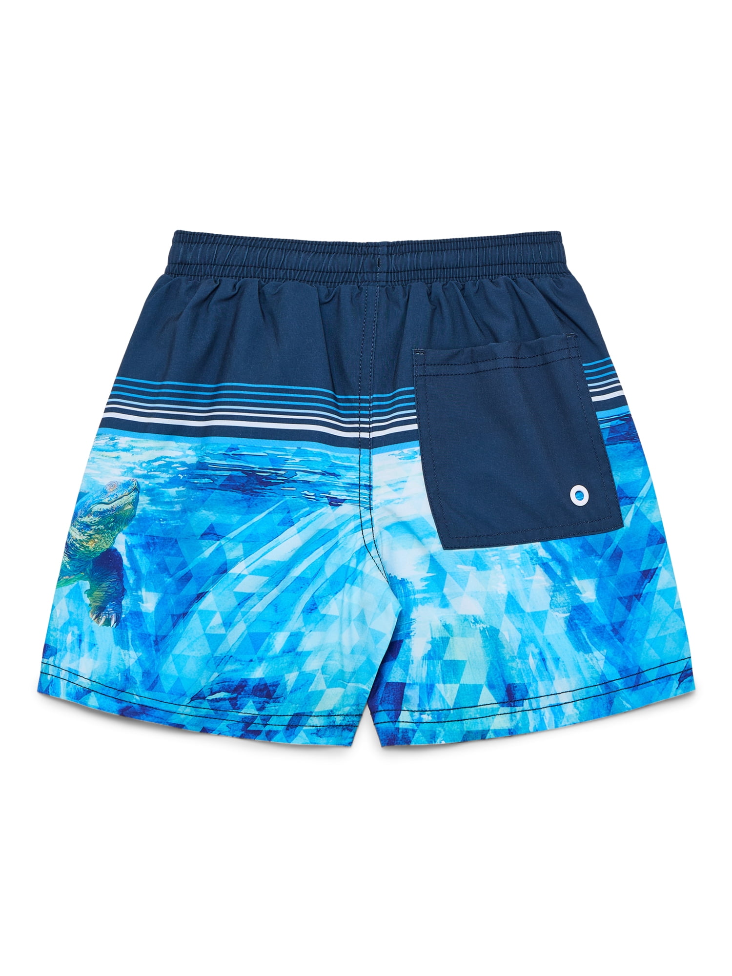 National Park Foundation Boys Swim Shorts with UPF50, Sizes 4-14