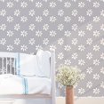 thumbnail image 2 of 1 Roll Daisy Flower Stickers, Self-Adhesive Waterproof Backsplash Stickers Thickened Wallpaper Home Decoration Removable Decorative Tile Wall Stickers Stair Tile Stickers Wall Decals, 2 of 4