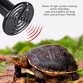 thumbnail image 2 of Lámpara de calor para reptiles de 50 W 110 V, lámpara de calor de cerámica impermeable por infrarrojos, 2 of 8