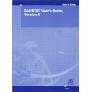 SAS/STAT User's Guide, Version 8 (3-volume set) [Paperback - Used]