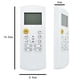 thumbnail image 2 of Mando una Distancia Universal AC RG57A4/BGEF para Aire Acondicionado RG57B/BGE RG57A/BGE RG57A6/BGEF RG57A7/BGEF RG57A2, 2 of 5
