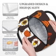 thumbnail image 3 of Balery Fall Gnomes Bolsa de Almuerzo para Mujeres, Caja de Almuerzo, Bolsa de Almuerzo Pequeña Impermeable, Tote de Almuerzo Reutilizable con Gran Capacidad, 3 of 6