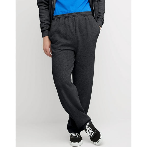 Hanes Men's and Big Men's Ecosmart Fleece Sweatpant with Pockets, up to Size 2XL