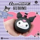 thumbnail image 2 of Instrumento de música electrónico portátil Otamatone Sanrio Kuromi, 2 of 8