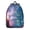 Colorful Starry Sky, variant on Colorful Starry Sky and Universe Backpack for School, Cute School Bag with Adjustable Shoulder Straps and Padded Back, 15.7"x11.8"x5.5"
