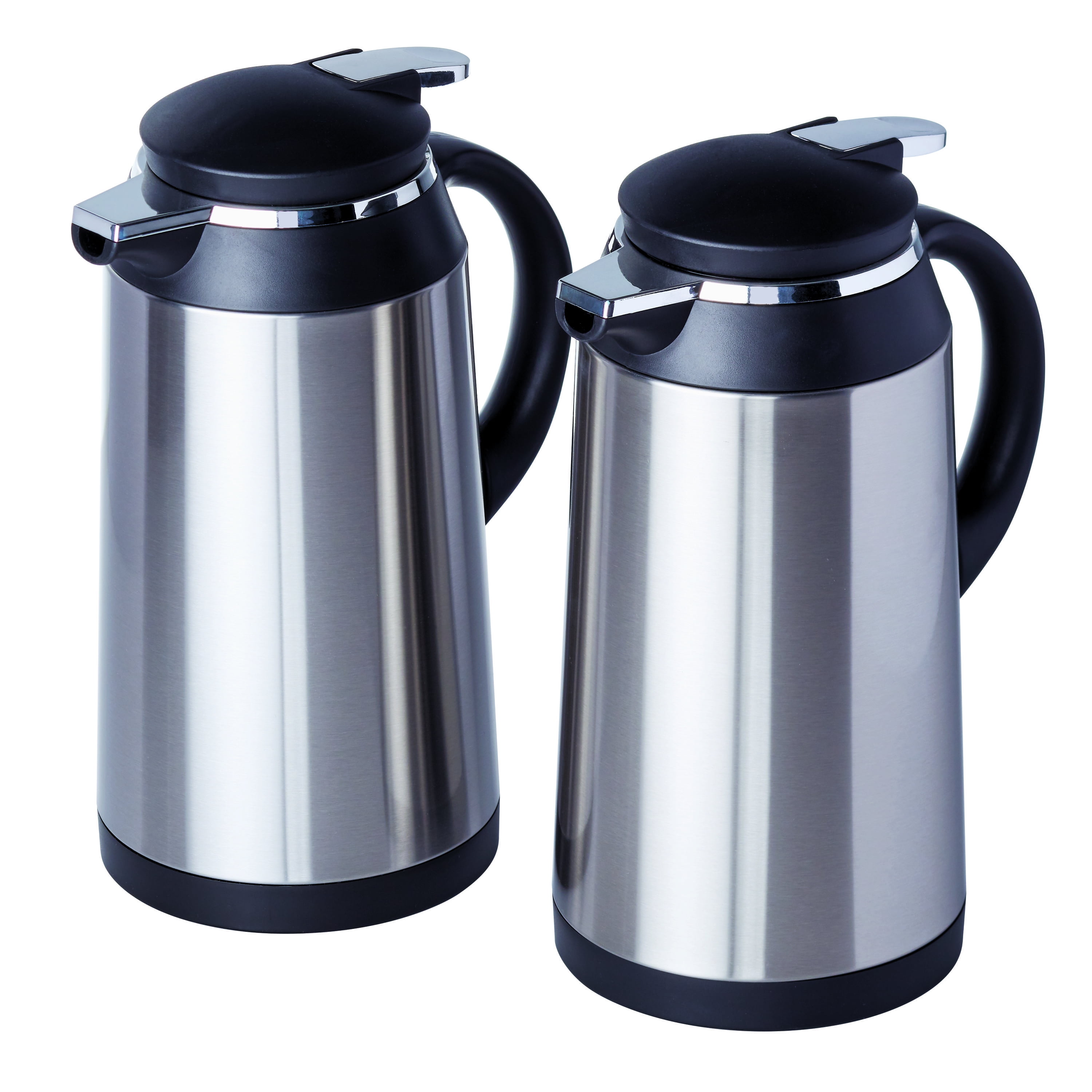 Copco Stainless Steel 1 Quart Carafe Set of 2