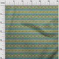 thumbnail image 2 of oneOone Cotton Poplin Yellow Fabric Ethnic Block Quilting Supplies Print Sewing Fabric By The Yard 42 Inch Wide, 2 of 4