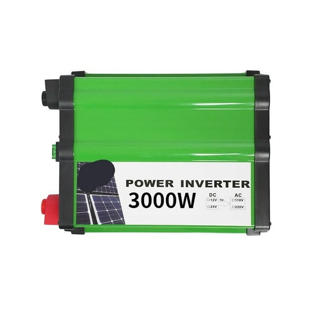 200W-5000W Modified Sine Wave Inverter 12V/24V High Power High Frequency Car Inverter Off Grid ,Rapid Cooling with Minimal Noise