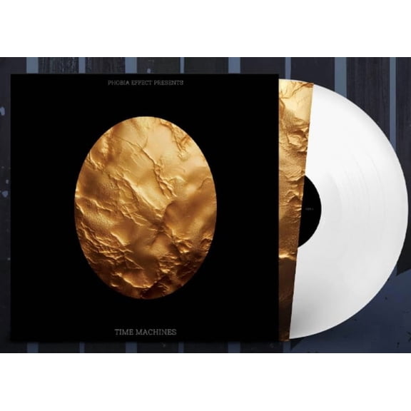 Phobia Effect (Coil) Time Machines (Vinyl Record) 12" Album