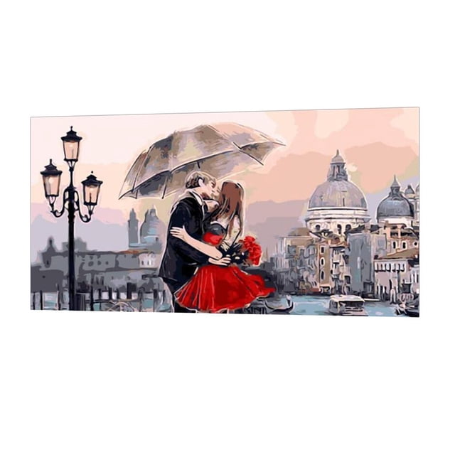 Full DIY 5D Diamond Painting Art Craft Kit de bordado 30x40cm amante Sunnimix Kit de pintura de diamantes DIY 5D
