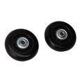 thumbnail image 1 of Dual Bearing Heavy Duty Luggage Wheel Replacement Kit, Silent Operation, Durable Materials, Easy Installation For Trolley Case Suitcase, 1 of 8