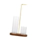 thumbnail image 4 of Soportista de incienso para palos anti cenizas volando fáciles de usar con elegantes decoración del hogar conveniente, única para habitaciones para Marrón, 4 of 8