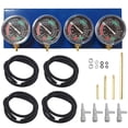 thumbnail image 1 of Graflsoa Universal Motorcycle Carburetor Synchronizer Kit for 2-4 Cylinder Engines, Includes Vacuum Gauge, Hoses, Connectors, and Extension Rods, 1 of 5