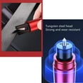 thumbnail image 2 of Portable Safety Hammer Emergency Escape Tool,Multi-Function Window Breaker with Seatbelt Cutter Car Glass Breaker Life-Saving Emergency Artifact One Second Broken Window(Red), 2 of 5