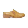thumbnail image 3 of FUZZY Glenda Women Extra Wide Width Comfort Squared Toe Clogs, 3 of 6