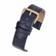 thumbnail image 1 of (22 mm) Correa de piel para reloj Colección económica cosida en azul ShuxiuWang 8390613534576, 1 of 1
