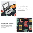 thumbnail image 3 of BINGFONE Retro Video Game Luggage Cover Protector Fits 18-32 Inch Suitcase, 3 of 7