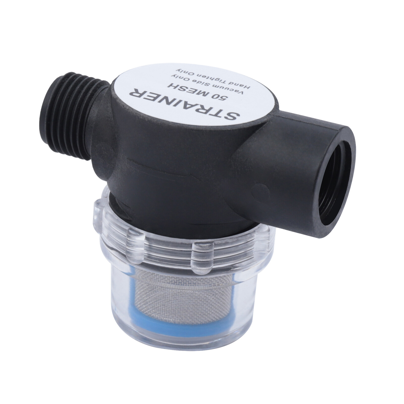 Diaphragm Water Pump, 55PSI, Self Priming Automatic Diaphragm Pump for Home/Caravan/Marine 110V
