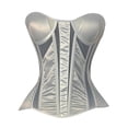 thumbnail image 1 of SXcggal Corset en Maille d'Acier Robe de Mariée Base Dos Transparent Corset Basique Polyvalent Vêtements Uniques pour Fête, 1 of 7