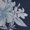 Navy Floral