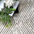 thumbnail image 5 of nuLOOM Mystic Broken Chevrons Area Rug, 5' x 7' 9", Beige, 5 of 9