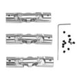 thumbnail image 2 of 6mm To 6mm U Joint, Universal Steering Shaft 2 Section Rotatable 3Pcs Sturdy Easy To Replace  For RC Model Boat, 2 of 8