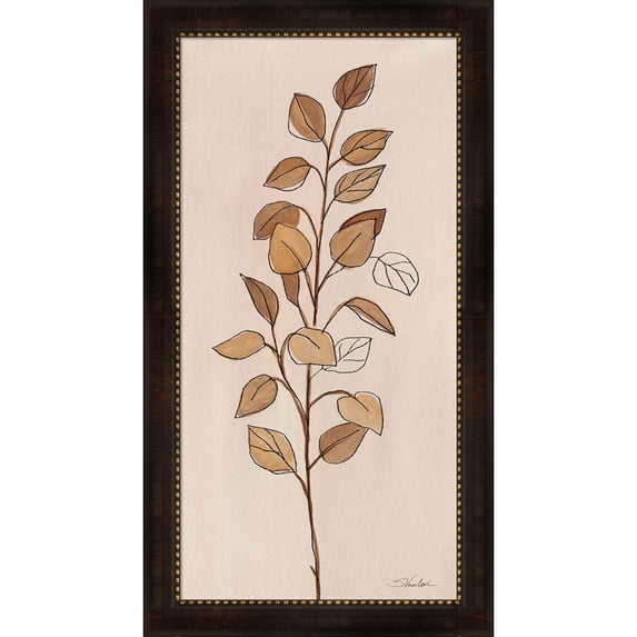 Great Art Now Farm Branch I by Silvia Vassileva, Framed Wall Art, 17W x 31H