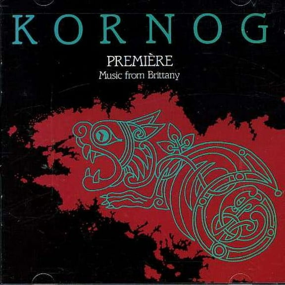 Kornog - Premiere:music From Brittany - Music & Performance - CD
