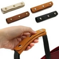 thumbnail image 2 of Anti-grip Leather Handle Simple Detachable Bag Handle Leather Handle Box Pull Rod Grip Anti-grip Leather Case white, 2 of 4