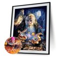 thumbnail image 3 of Planets Magic - Full Diamond Painting - (Canvas 30*40cm/11.81*15.75in), 3 of 3