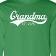thumbnail image 4 of Inktastic Grandma Est 2025 Long Sleeve T-Shirt, 4 of 5