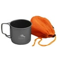 thumbnail image 2 of TOAKS 375ml Titanium Camping Cup with Foldable Handles, 2 of 4