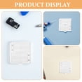thumbnail image 3 of Raindrops 10 Sets Battery Adapter Battery Converter Adapter Plastic For Daily Use, 3 of 8