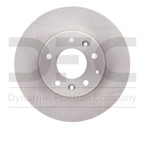 Front Dynamic Friction Company Disc Brake Rotor 600-80038 (1) For 2003-2005 Mazda 6