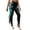 Type D, variant on TiaoBug Women's Fish Scale Print High Waist Yoga Leggings Mermaid Costume Pencil Trouser Tights Green&Blue S