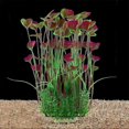 thumbnail image 4 of Large Aquarium Plants Artificial Plastic Fish Tank Plants Decoration Ornament For All Fish (purple), 4 of 5