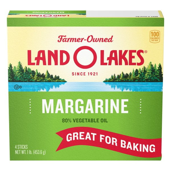 Land O Lakes Margarine, 4 sticks, 1 lb.