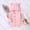 Pink, variant on Godderr Newborn Infant Hooded Knit Sweater Knitwear Fall Spring Cardigan Sweater with Bear Ears 3-12M Cute Knit Sweater Coats Jackets for Girls Boys