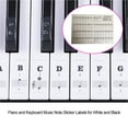 thumbnail image 2 of Autocollant de Piano Fin Autocollants de Clavier Note de Protection Professionnel Sans Colle Sécurité Fabrication Fournitures de Formation Éducatives Accessoires d'Instruments, 2 of 6