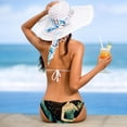 thumbnail image 5 of Mermaid Detachable Sponge Adjustable Strap Bikini Set Two-Pack Swim Suit Beachwear Pool Swimwear, 5 of 6