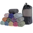 thumbnail image 5 of Serviette de Yoga avec Sac de Rangement, 5 of 5
