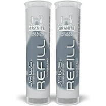 JAWS Granite Cleaner & Polish Refill Pack. Includes 2 Refill Pods. Refillable Cleaning Supplies.