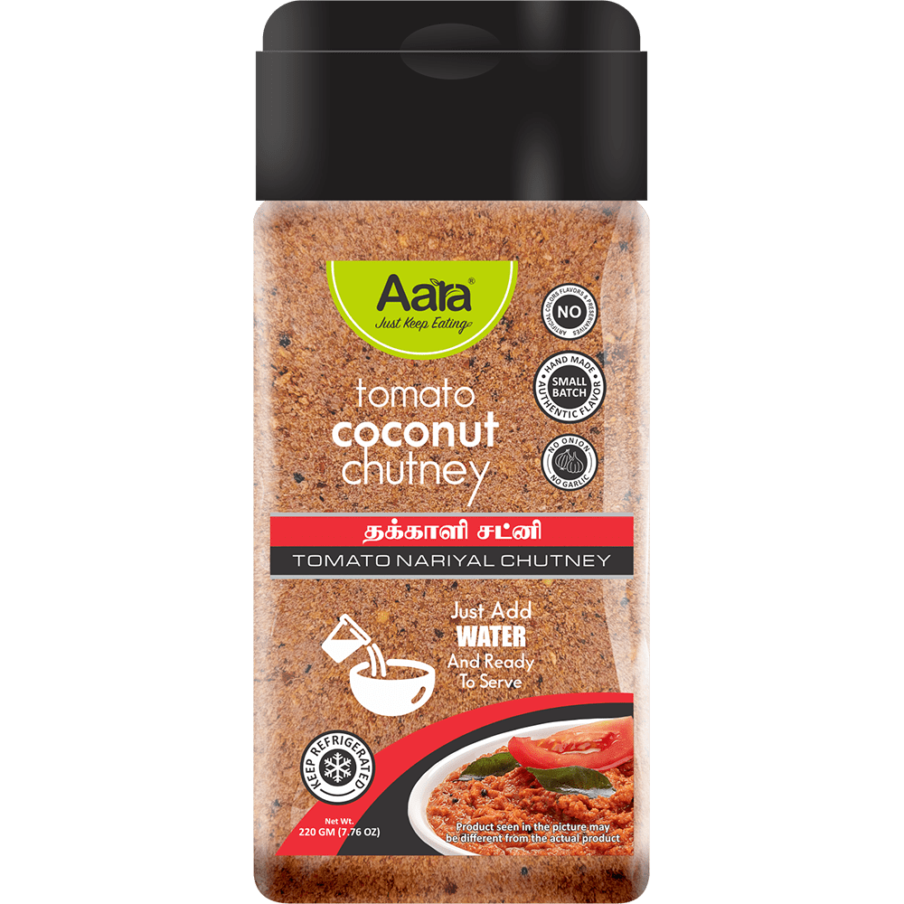 Aara Tomato Coconut Chutney Powder