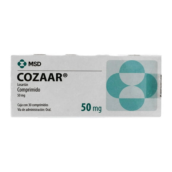 Cozaar 50 mg, 30 comprimidos