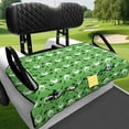 thumbnail image 4 of Pzuqiu Golf Cart Seat Cover with Golf Pattern, Non Skid Protector with Multiple Pockets for Golf Lovers Outdoor Trips, 4 of 9