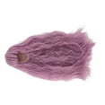 thumbnail image 4 of Peluca De 1/4 Muñecas Con Gran Volumen De Cabello, Brillante Con Flequillo Recto, Adecuado Para Muñecas De 18.5 A 21 Cm, Peluca De Cabello Rizado De Muñeca, Malla Con, 4 of 7