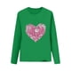 thumbnail image 3 of TaTaai Unisex Printed Round Neck Pullover, Valentine's Day Gift Spring Summer Long Sleeved Base Shirt Gift, 3 of 6