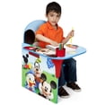 thumbnail image 2 of Silla y escritorio Delta Children con diseño de Mickey Mouse, diseño de Disney, con espacio de almacenamiento, 2 of 5