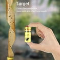 thumbnail image 4 of CACAGO5 Insect Bug Fly Glue Paper Catcher Ribbon Tape Strip Sticky Flies Roll Home Outdoor 20pcs, 4 of 6