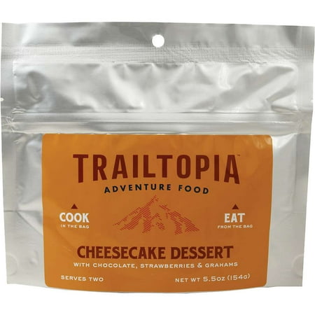 Trailtopia Cheesecake Chocolate Strawberry